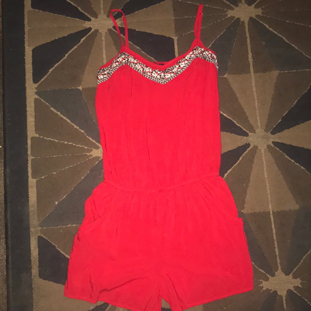 Red Romper